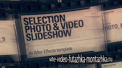 After Effect Project - Selection Photo & Video (Slideshow)