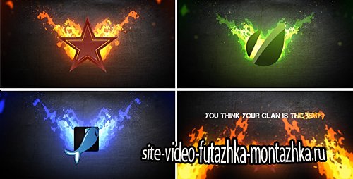Fire logo - Project for After Effects (Videohive)