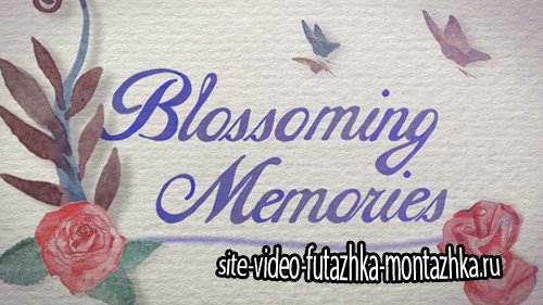 Flourish Memories, Wedding Intro - Project for After Effects