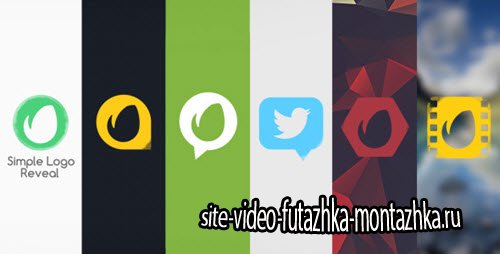 Simple Logo Reveal - After Effects Project (Videohive)