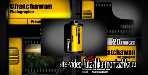 Film slideshow - Project for After Effects (Videohive)