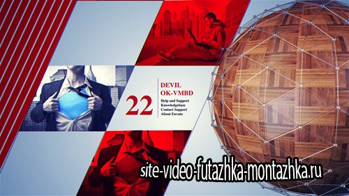 Global Network-Corporate Video Package - Project for After Effects (Videohive)
