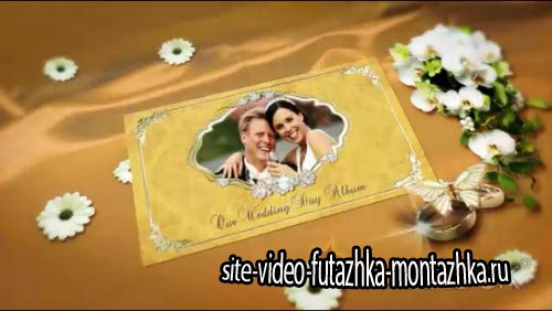 Wedding Memories Popping Album - Project for After Effects (REVOSTOCK)