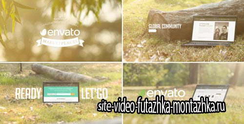 Promo Web/Theme/Service In Laptop - Project for After Effects (Videohive)
