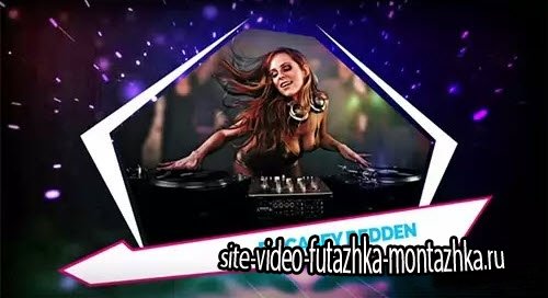 Club Promo After Effects Template