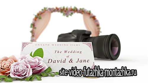 Wedding Film Intro - Project for After Effects (Videohive)