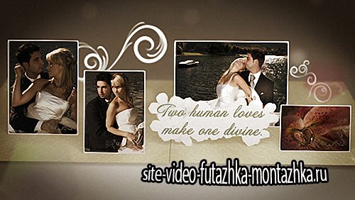 Wedding Album After Effects Intro - Project for After Effects