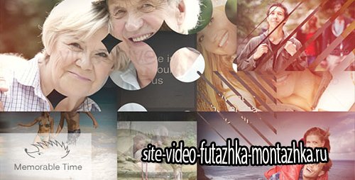 Memorable Time - Project for After Effects (Videohive)