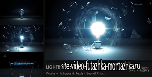 Light Bulb Explosion Logo Reveal - Project for After Effects (Videohive)