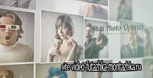 Multi Photo Opener - Project for After Effects (Videohive)