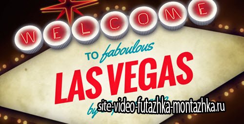 Welcome to Fabulous Vegas Logo Opener Animation - Project for After Effects (Videohive)