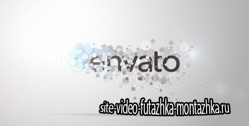 Smooth Particle Logo - Project for After Effects (Videohive)
