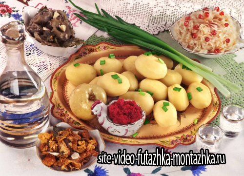 Разные блюда русской кухни