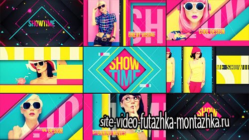 Showtime - Project for After Effects (Videohive)