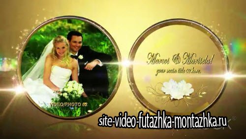 Our Royal Rings Wedding - Project for After Effects (REVOSTOCK)