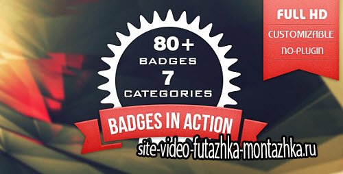 80+ Badges : Corporate/Festival/Neon/Organic - Project for After Effects (Videohive)