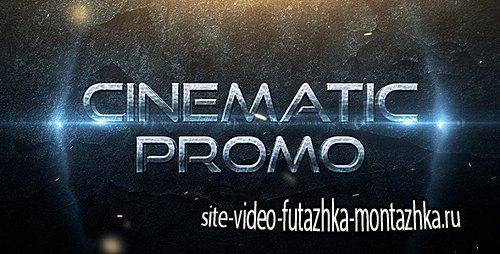 Cinematic Promo Trailer - Project for After Effects (Videohive)
