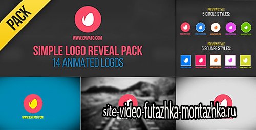 Simple Logo Reveal Pack - Project for After Effects (Videohive)