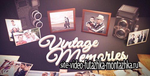 Vintage Unique Moments - Project for After Effects (Videohive)