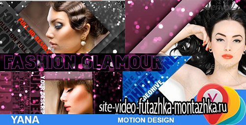 Fashion Glamour - Project for After Effects (Videohive)