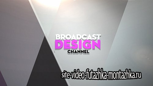 Broadcast Design Channel Ident - Project for After Effects (Videohive)