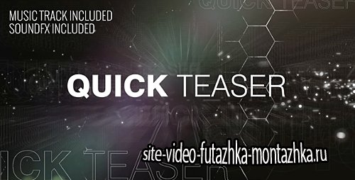 Quick Teaser - Project for After Effects (Videohive)