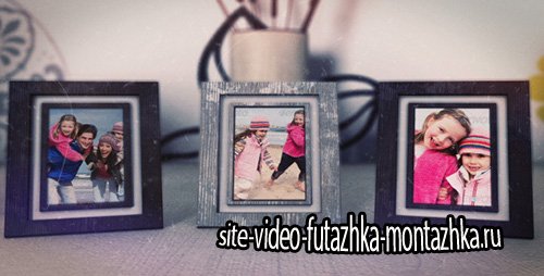 Photo Frames (Memories) - Project for After Effects