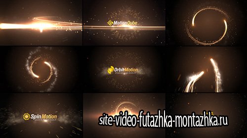 Streaks Logo Sting Pack - Project for After Effects (Videohive)