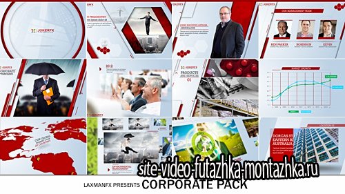 Corporate Pack - Project for After Effects (Videohive)