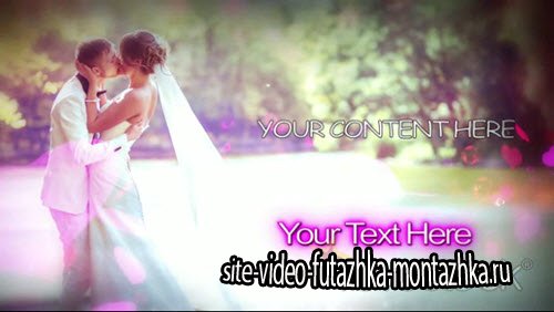 Wedding Photo Montage - Project for After Effects (REVOSTOCK)