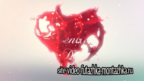 Valentines Heart Logo Reveal - Project for After Effects (Videohive)
