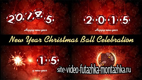 New Year Christmas Ball Celebration - Project for After Effects (Videohive)