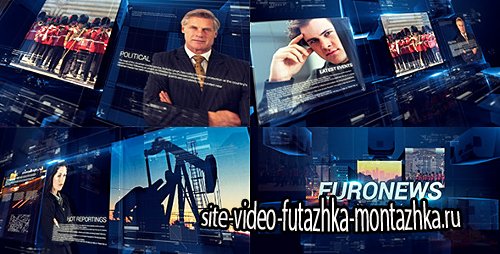 TV Broadcast News Packages - Project for After Effects (Videohive)
