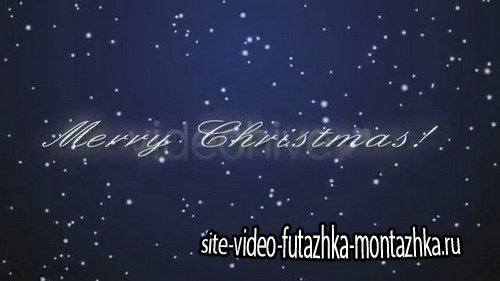 Merry Christmas Congratulation - Project for After Effects