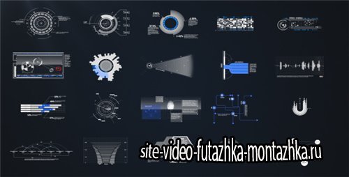 HUD & Infographic Elements - After Effects Project (Videohive)