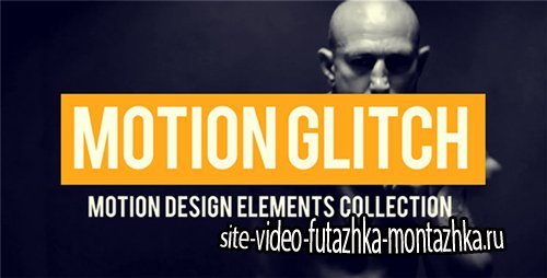 Motion Glitch Package - After Effects Project (Videohive)