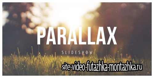 Parallax Scrolling Slideshow - Project for After Effects (Videohive)