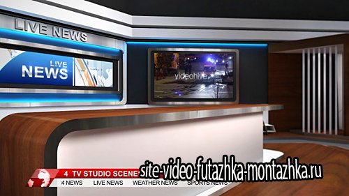 TV Studio 102 - Project for After Effects (Videohive)
