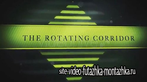 The Rotating Corridor - Project for After Effects (REVOSTOCK)