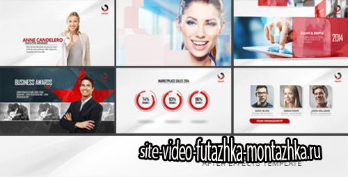 Uniform - Corporate Video Package - Project for After Effects (Videohive)