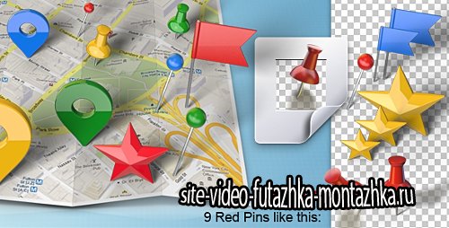 Map Generator with Real 3D Markers - Project for After Effects (Videohive)
