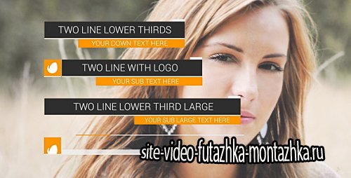 Dynamic Lower Thirds - Project for After Effects (Videohive)