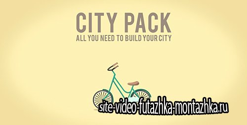 City Pack Icons - Project for After Effects (Videohive)