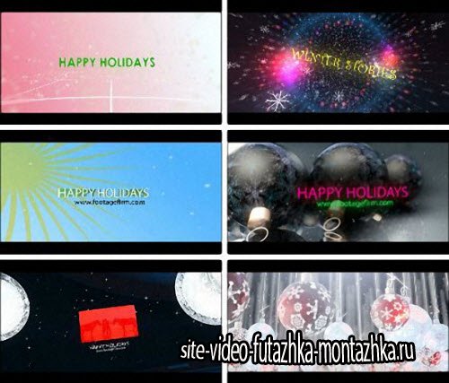 Holiday Toolkit - After Effects Templates (Footage Firm)