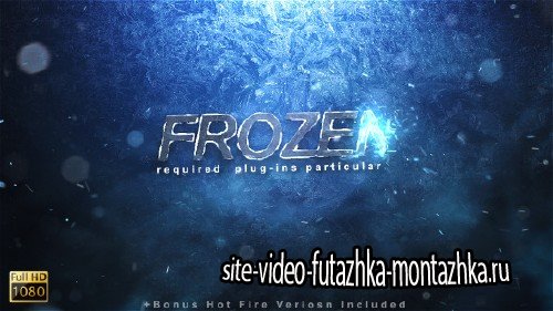 Frozen Reveal - Project for After Effects (Videohive)