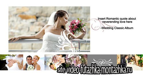 Wedding Classic Album - Project for After Effects (RevoStock)