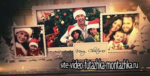 Merry Christmas - Project for After Effects (Videohive)