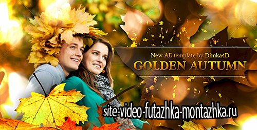 Golden Autumn - Project for After Effects (Videohive)