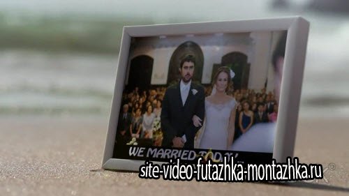 Wedding At The Beach - Project for After Effects (RevoStock)