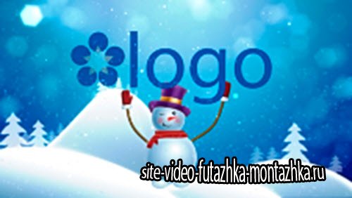 Pond5 - Snowman Brings Logo After Effects Project